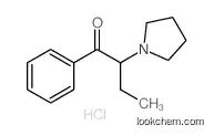 Molecular Structure of 13415-54-8 (α-Pyrrolidinobutiophenone (hydrochloride))
